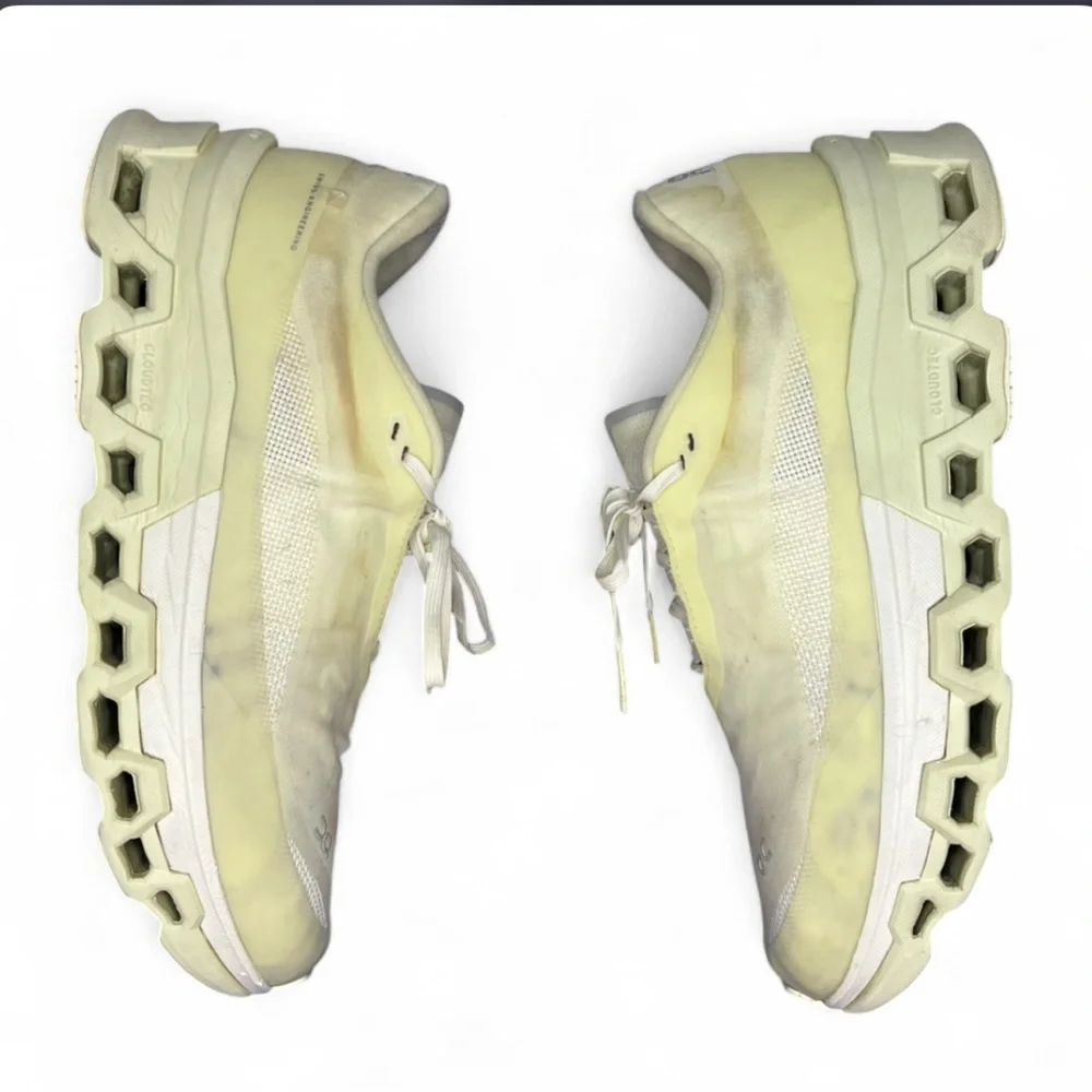 On Cloud Monster 2 - POST ARCHIVE FACTION On Running Seeding White Men’s Size 10 - Picture 2 of 16